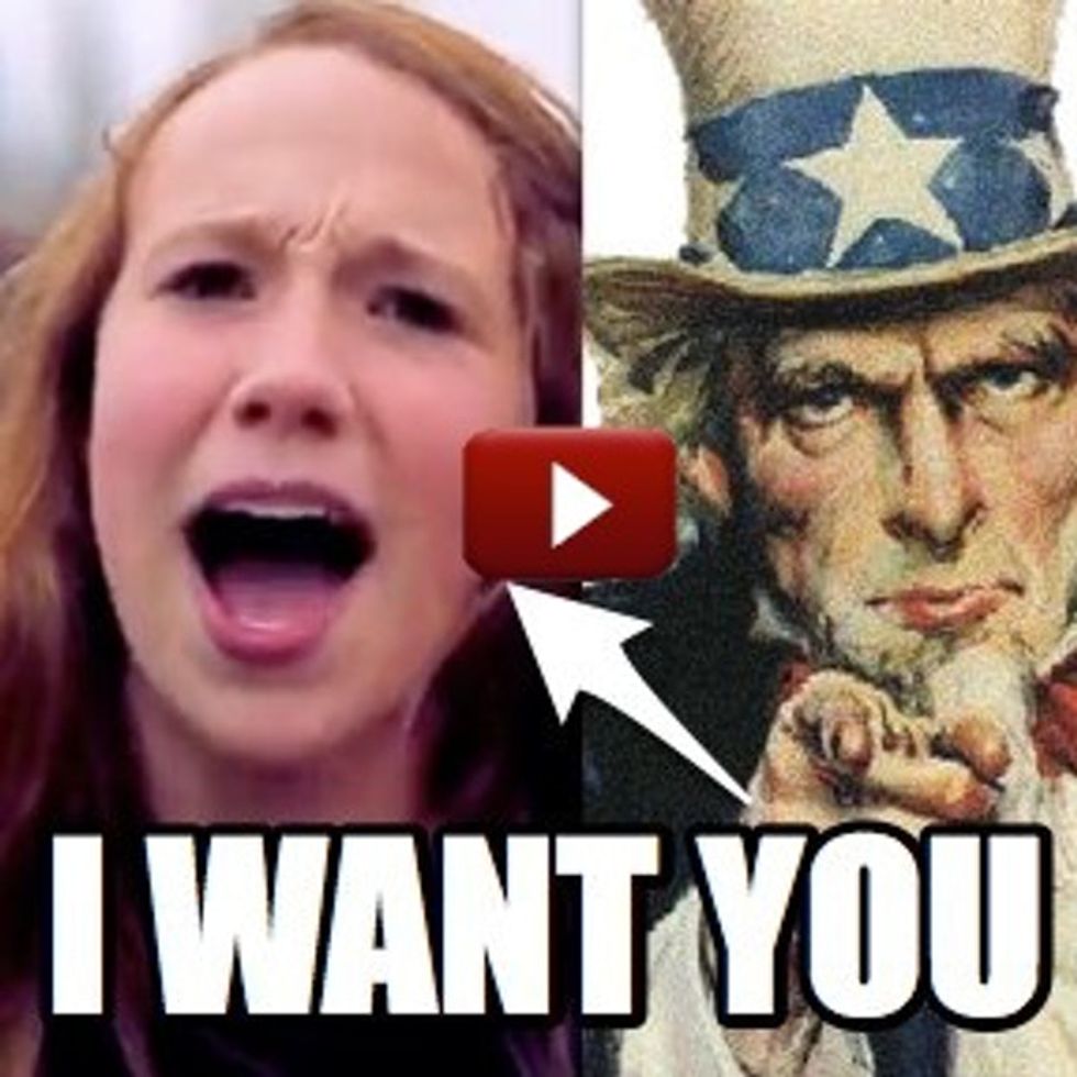 Uncle Sam Is Great, But If You Want Me To Join YOUR Army, This Is The Way To Go