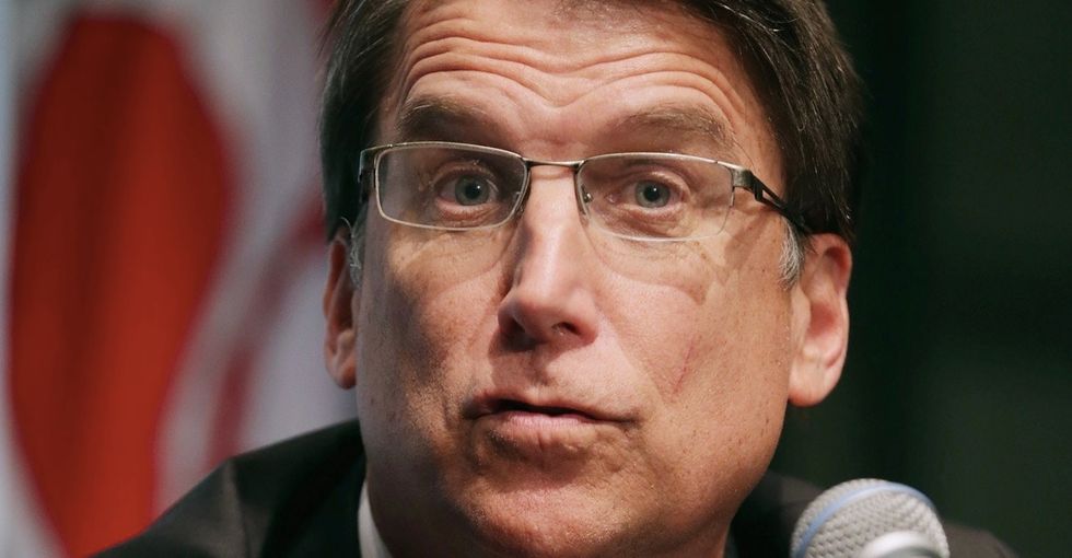 The people of North Carolina are standing up to a new anti-LGBT law in a big way.