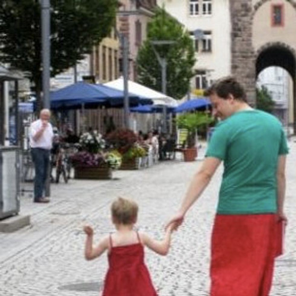 I Love This Dad's Uniquely Awesome Method Of Dealing With Bullies