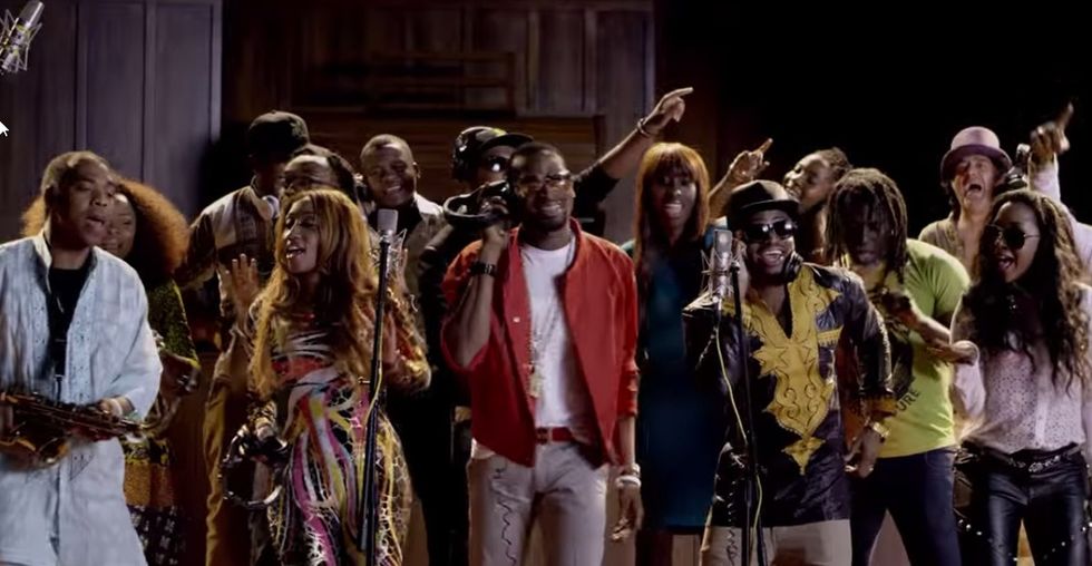Everything that was wrong with 'We Are the World' they got right in this celebrity music project.
