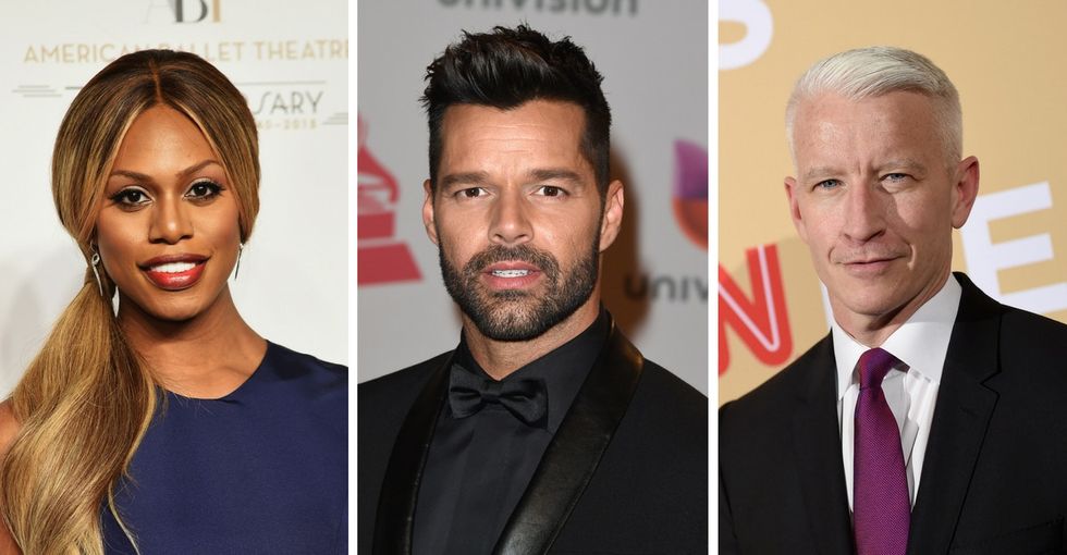Coming out can be liberating, painful, and exhausting. These 11 celeb quotes say it all.