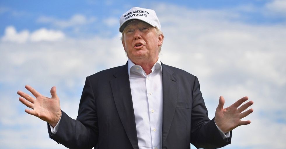 Where did Donald Trump get the idea that abortions happen on the due date?