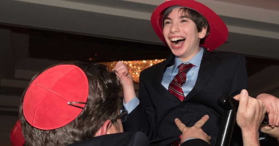 My son had a stroke as a baby. I just watched him become a man.