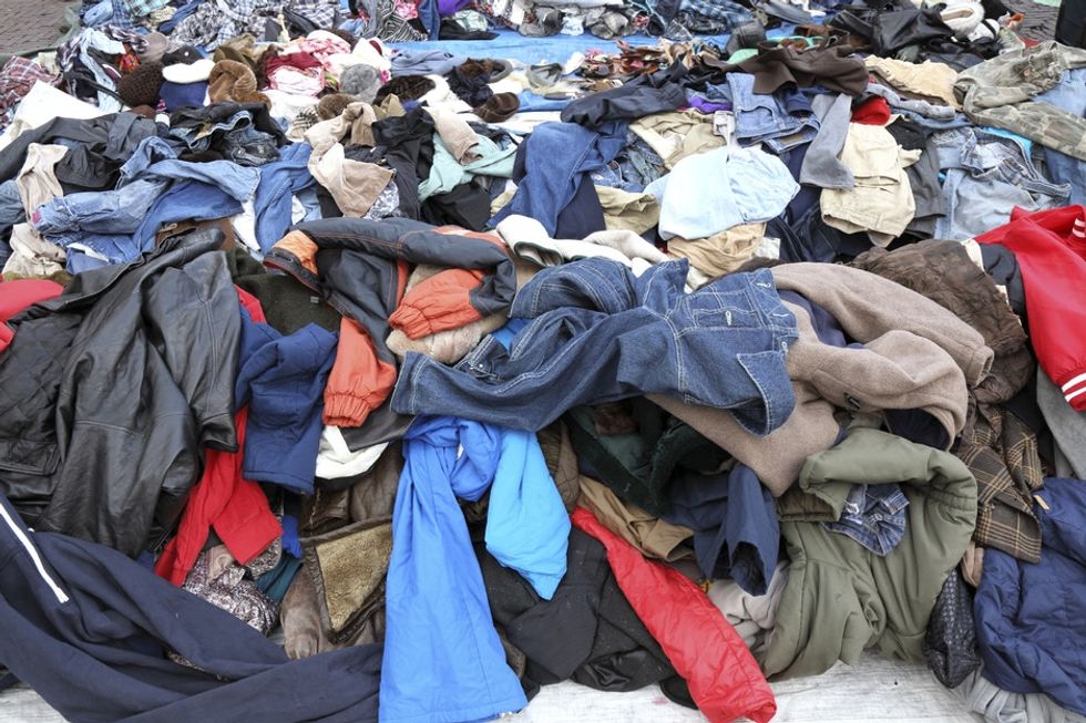 We throw away tons of clothing — here are 3 things that can be done with it instead.