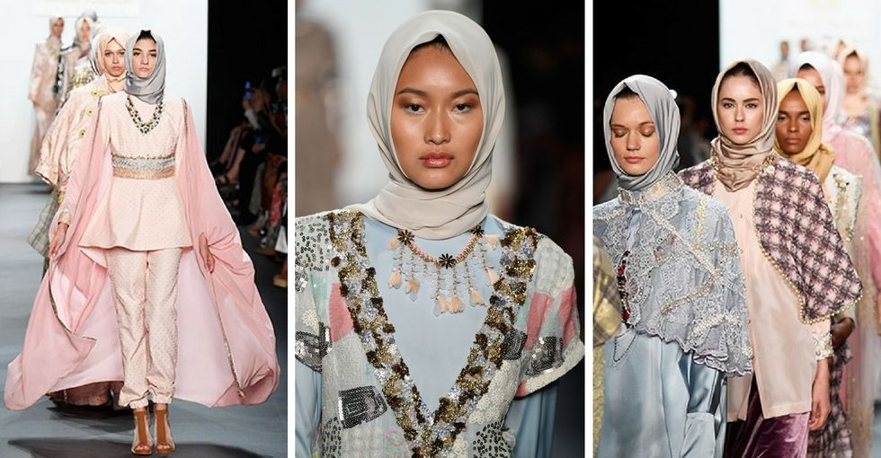 The important reason why this New York Fashion Week collection made history.