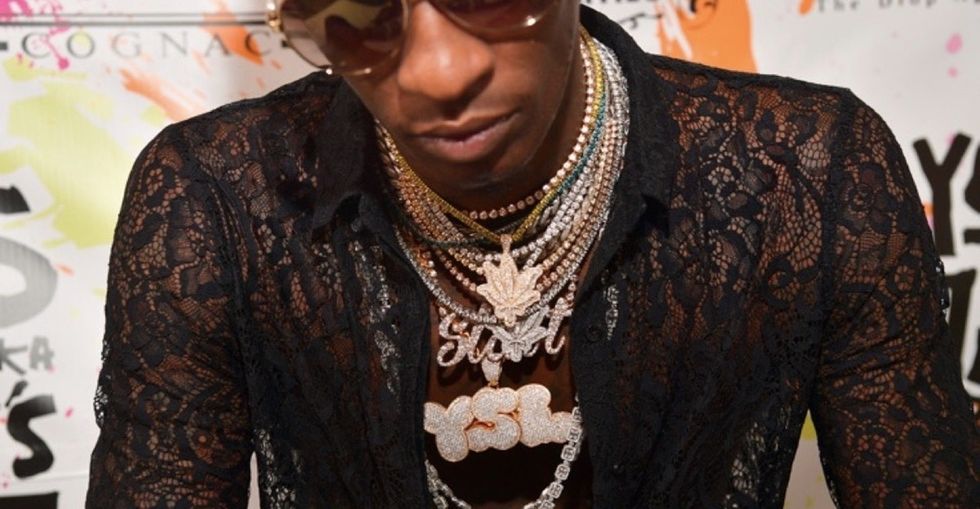 With a gorgeous gown, this rap star launched an important conversation about masculinity.