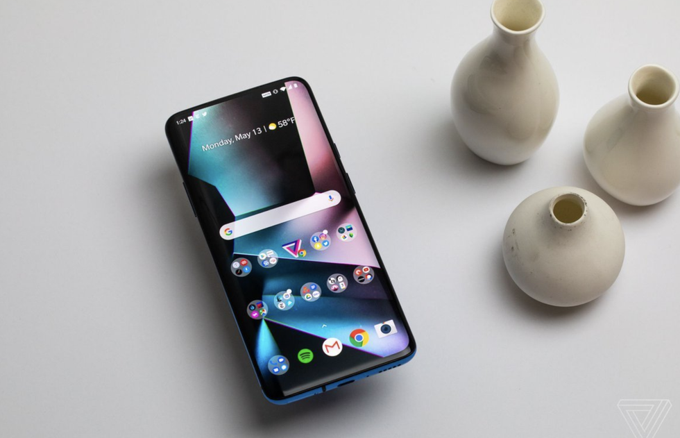 Photo of the OnePlus 7 Pro smartphone