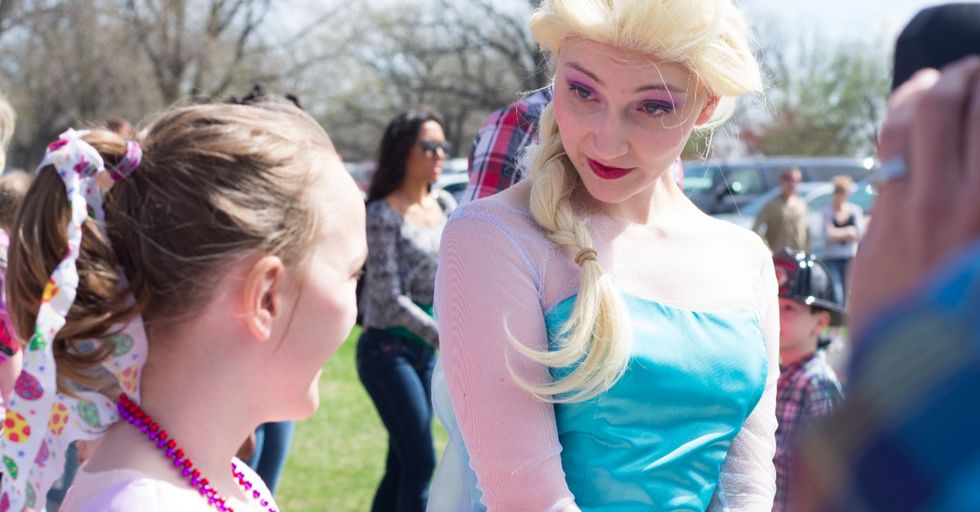 A 10-year-old gets the birthday of a lifetime after no one says they're coming.