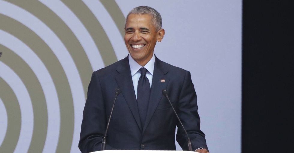 The 7 best lines from Obama's Mandela-inspired pep talk.