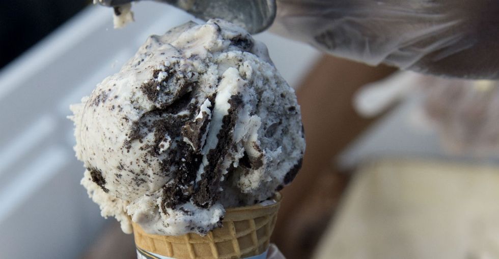 Ben and Jerry's new ice cream flavor makes democracy look delicious.