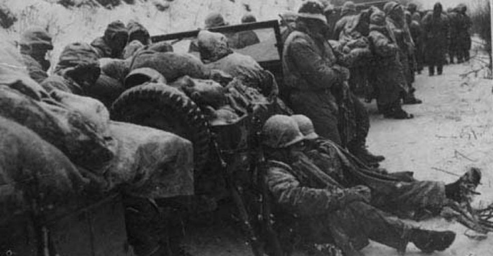 In the heat of battle, they asked for ammo and got candy. Somehow, they made it work.