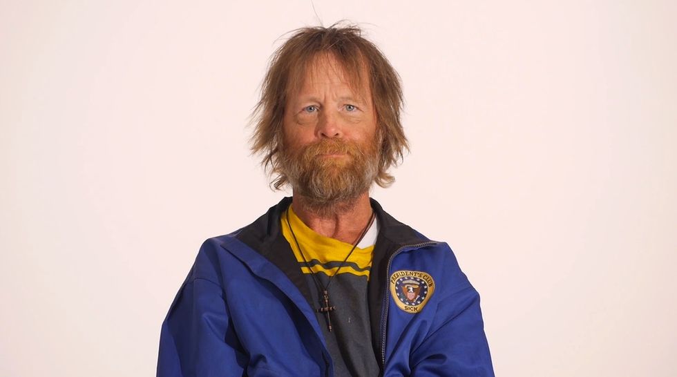 This incredible time-lapse shows us one homeless veteran's transformation.
