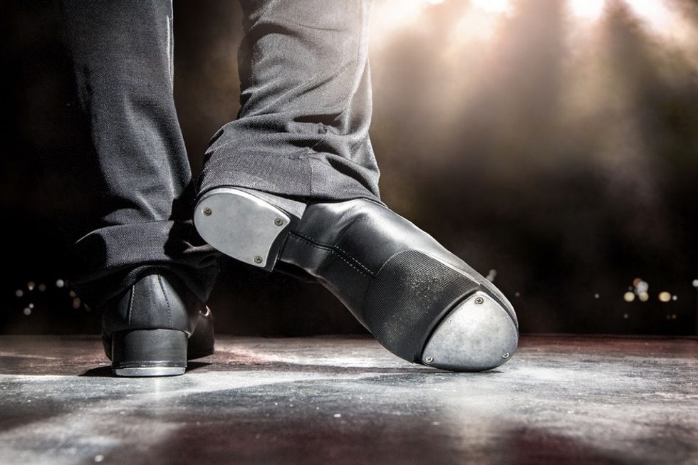 An 85-year-old tap dancer is inspiring many more to follow in his footsteps.