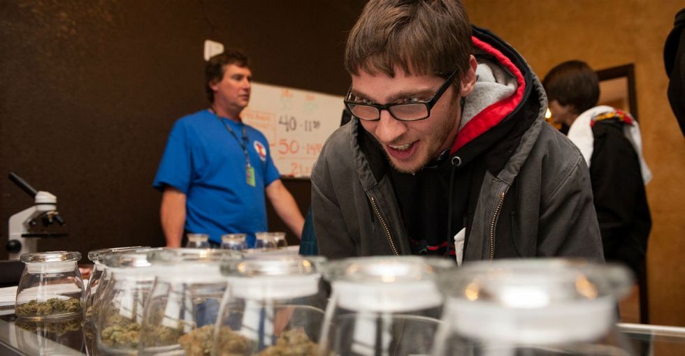 Colorado is raking in money from legal weed, and it’s helping the homeless.