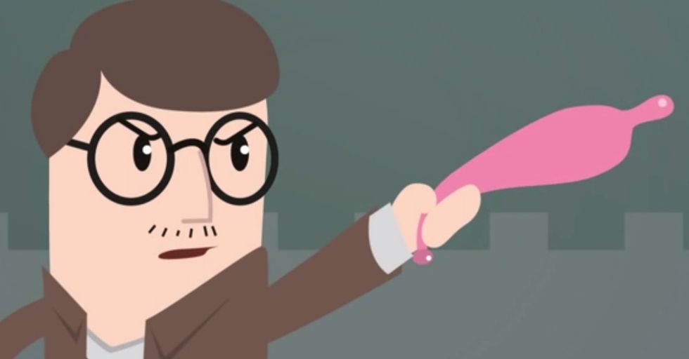 A video on why condoms aren't perfect will make you laugh more than worry you.