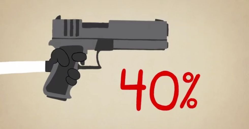 A Little Kid Explains A Solution To Reducing Gun Violence. Makes Sense To Me.