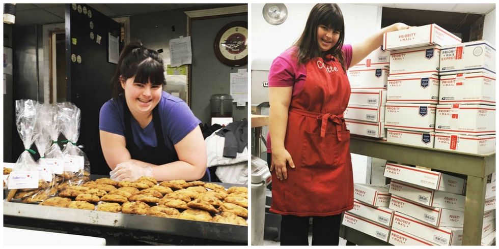 Rejected from job after job, this baker with Down syndrome opened her own shop instead.