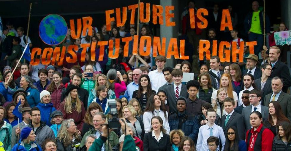 The U.S. government tried to stop these kids' lawsuit over climate change. It didn't work.