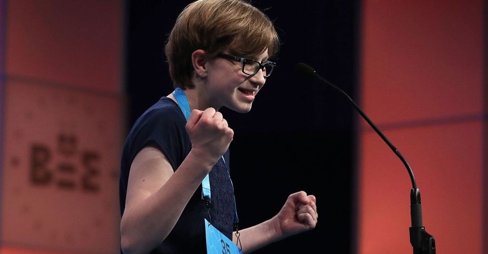 Meet the kids and get the backstory of the Scripps National Spelling Bee.