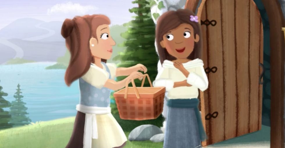 A new fairytale has a lesbian heroine. It's equal parts cute and important.