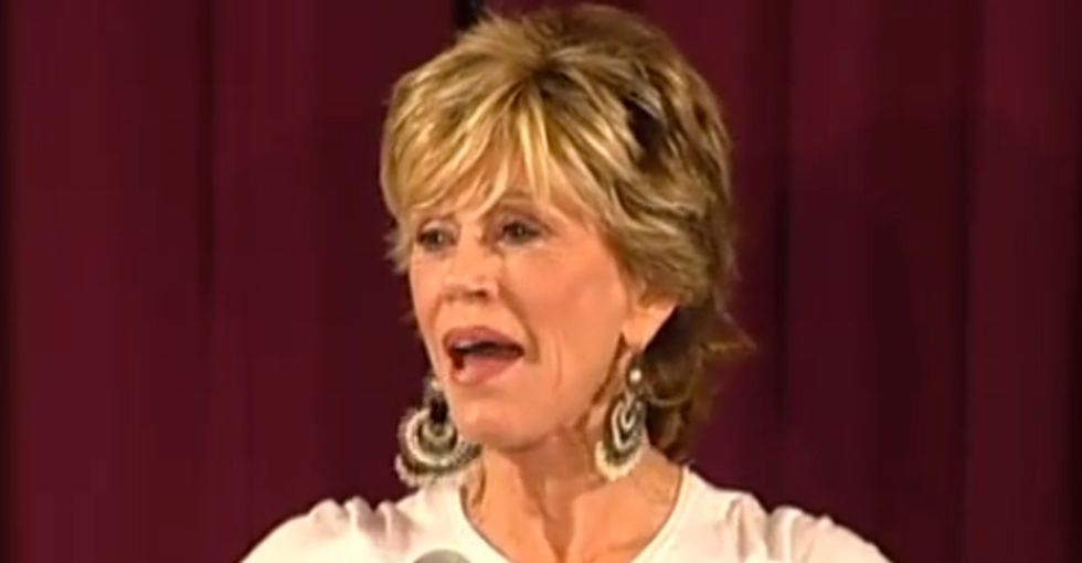 They Asked If She Had Anything Else She Wanted To Say To The Audience. That's When She Took It Home.