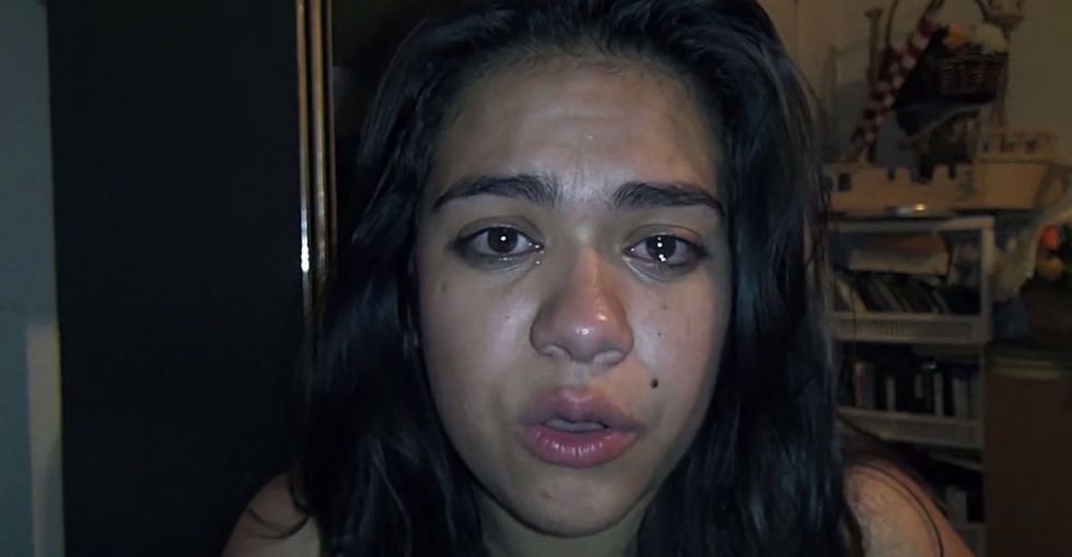 A student puts herself on tape, admits that her family committed a crime ... but they had to survive.