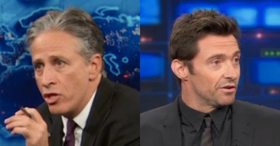 Two Famous Nice Guys Discuss One Of America's Not-So-Nice Problems