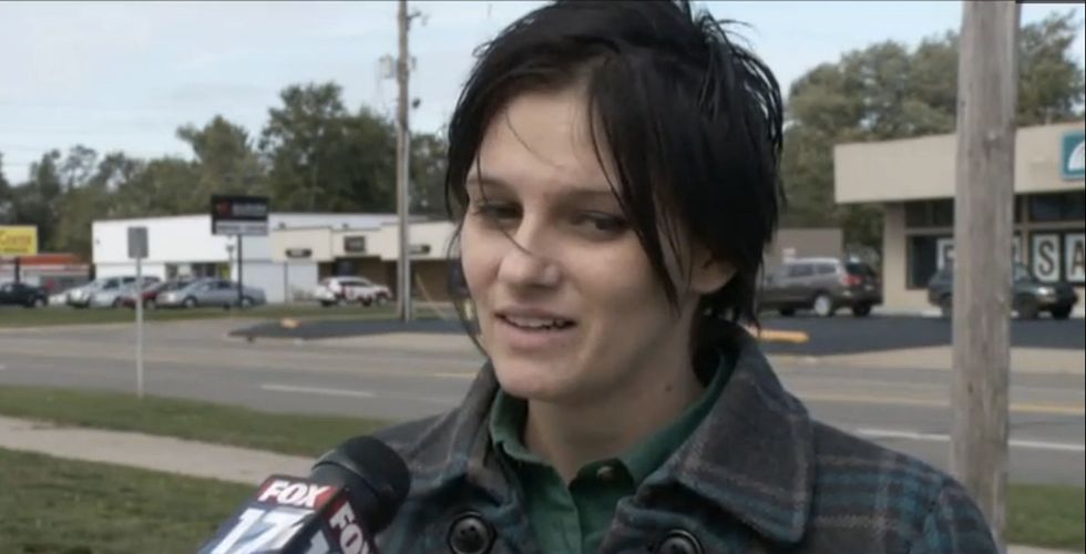 She Was Prepared To Get A Ticket. Instead, He Said, 'Meet Me At Walmart In 15 Minutes.'