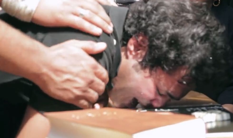 The authorities in Egypt want to ban this documentary.