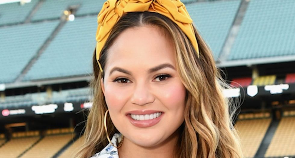 Chrissy Teigen got real about her new 'mom bod' in an honest Twitter post.