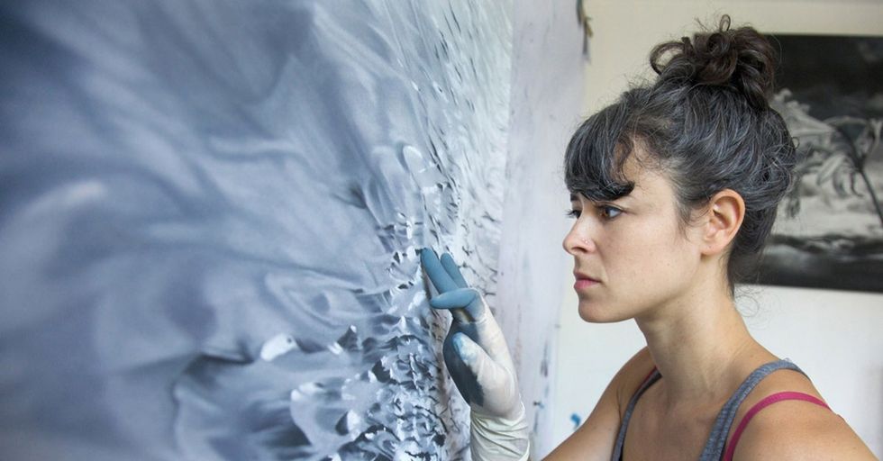 These photorealistic drawings bring attention to something that needs to be paid attention to
