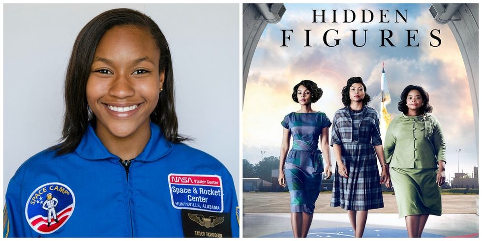 She was raising $2,600 so 100 girls could see 'Hidden Figures.' She just cleared $13,000.