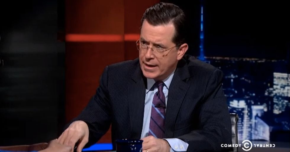 So Full Of #Win — A Brilliant Young Lady Talks To Stephen Colbert About #FastFoodStrikes