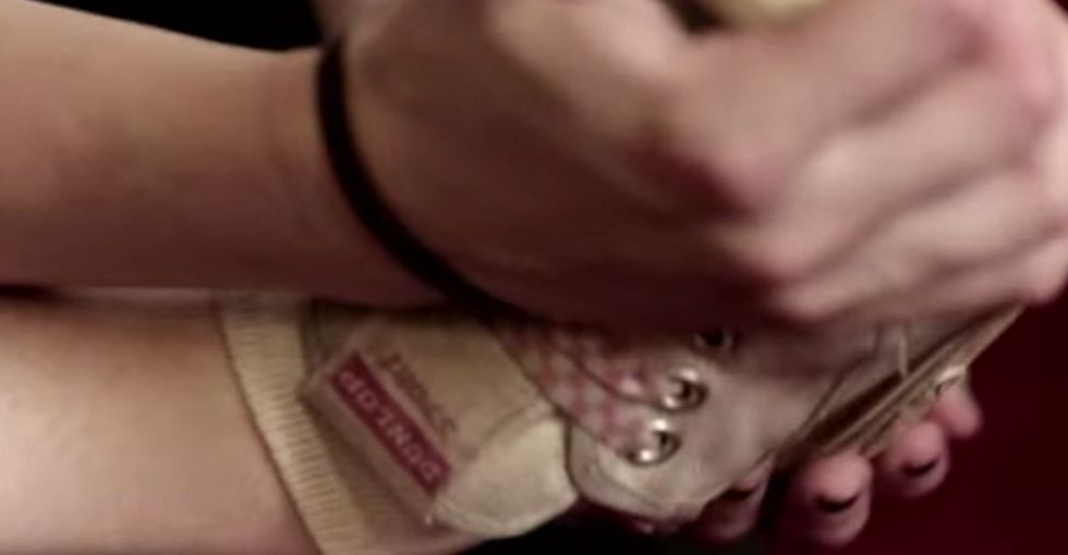 No One Wanted To Touch The Golf-Ball-Sized Lump In Her Foot. Would You?