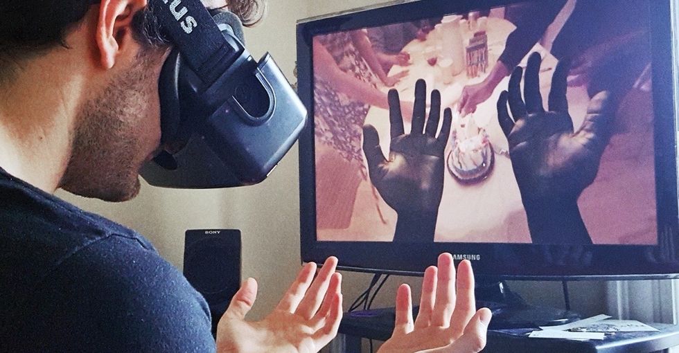 How do you make a young doctor really understand what it's like being 74? Virtual reality.