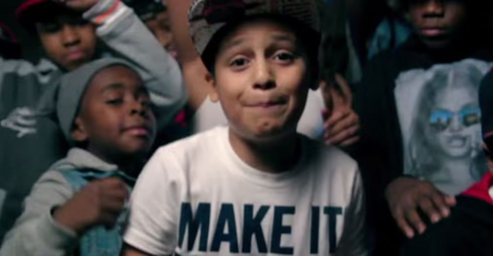 Here's A Rap Video That Parents Ought To Be Thrilled To Show Their Kids