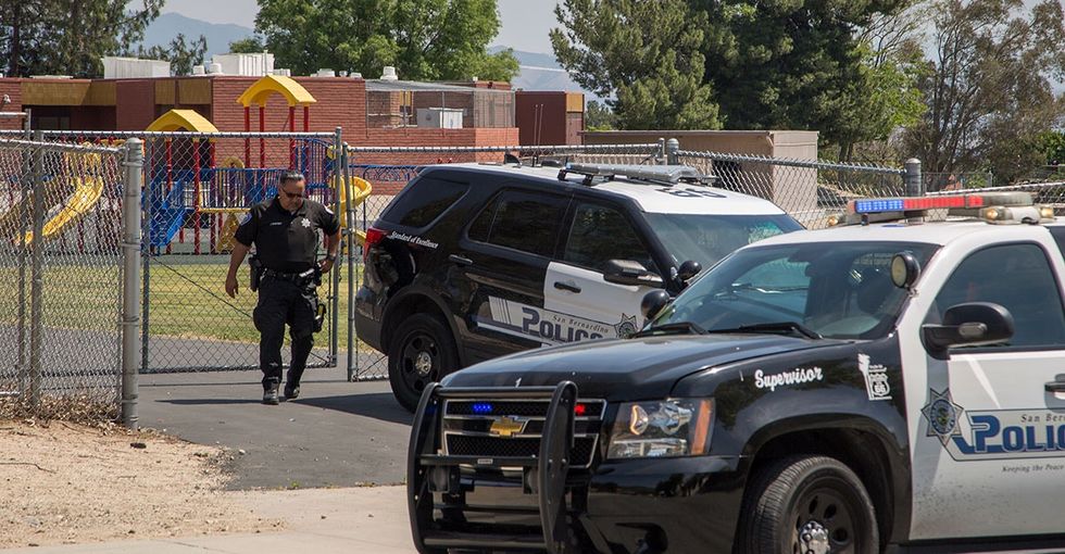 Why leaving didn't stop Karen Smith's husband from killing her in San Bernardino.