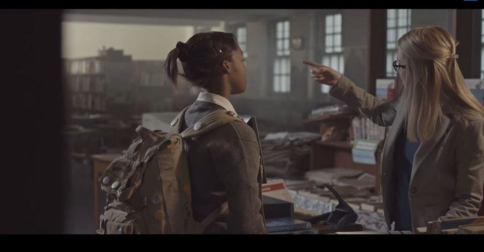 They Said No Kids Allowed. Watch This Girl’s Awe-Inspiring Response.