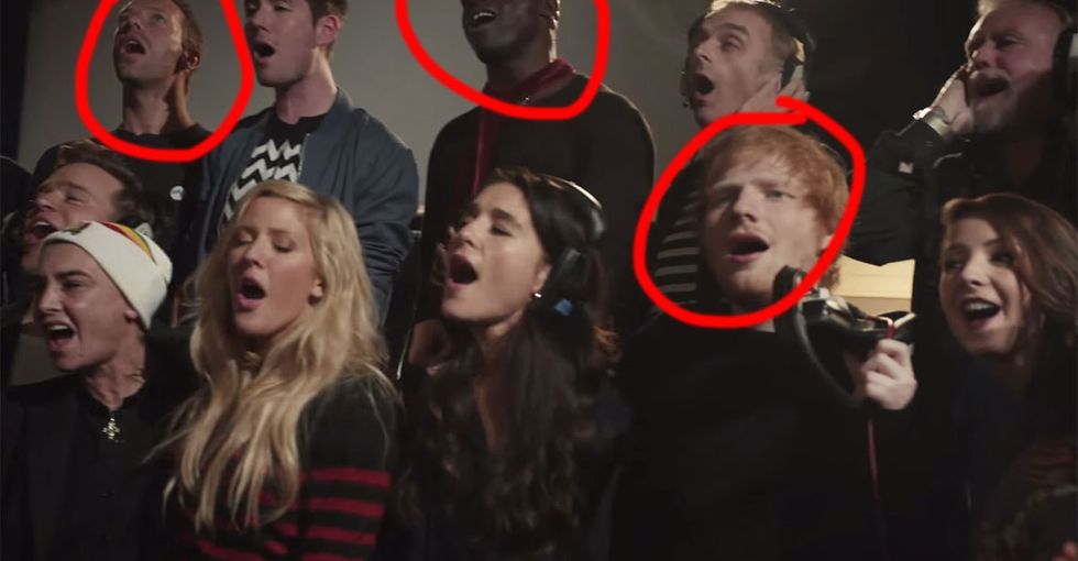 A Bunch Of Celebrities Recorded A Song To Raise Money For Ebola. Meet One Who Said, 'No Thanks.'