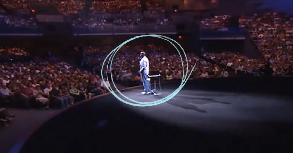 The Moment This Comedian Stopped Getting Laughs From His Audience, His Life Changed Forever