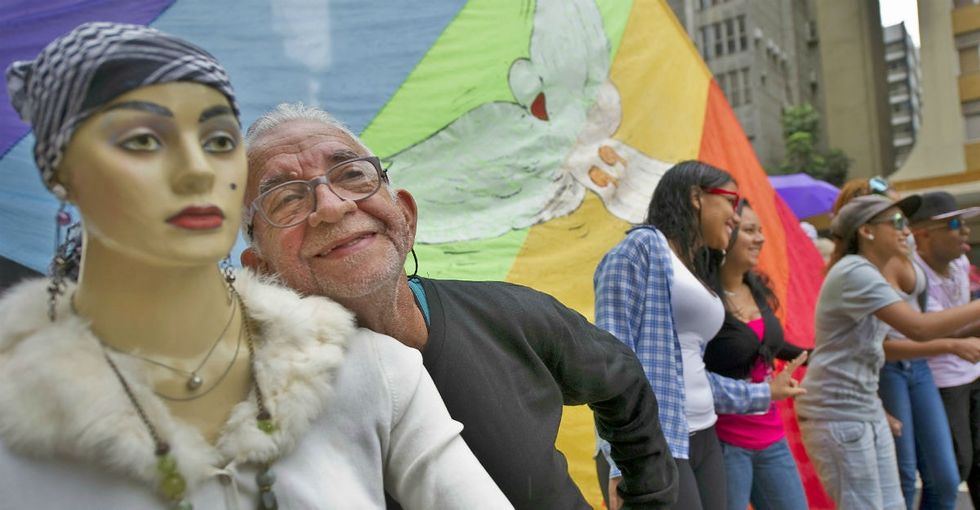 Older, out, and infinitely proud: a look inside a lifesaving LGBTQ senior home.
