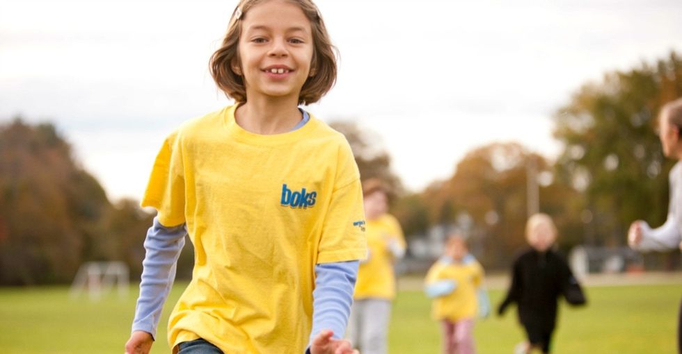 Kids playing with electronic devices too much? This program will get them on their feet.