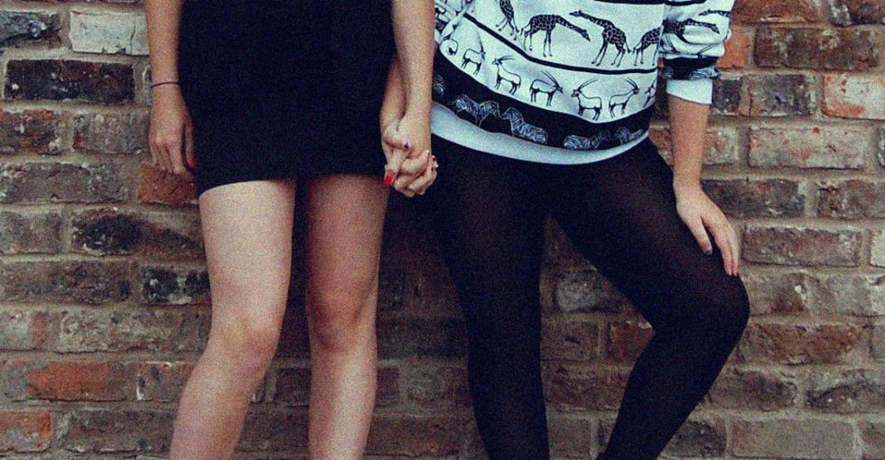 If You've Ever Wondered What Love Actually Looks Like, I'd Suggest You Take A Gander At These Women