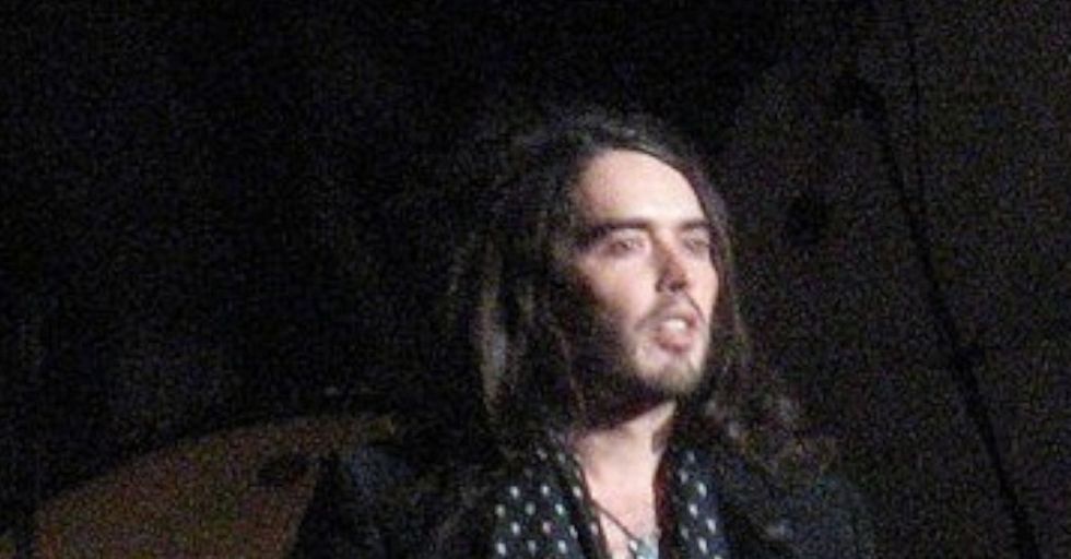 What Did Russell Brand Say This Time? Oh Nothing, Just A Bunch Of Incredible Stuff.