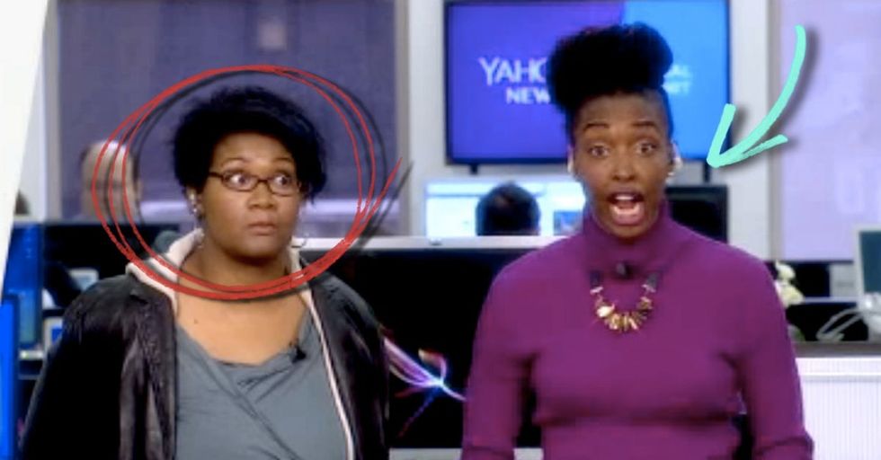 He Implied Black People Are Born Dangerous. Watch What She Says Back.