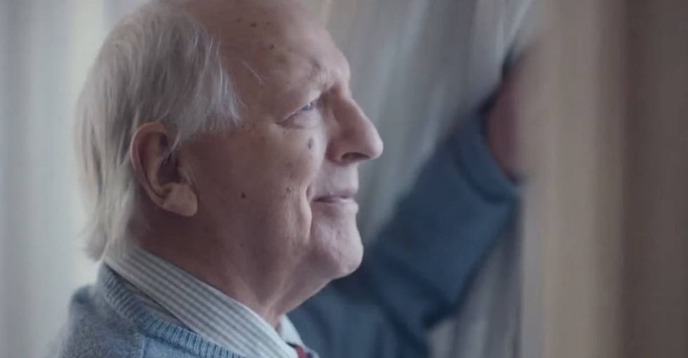 He Looks Outside To See If They're Coming. Watch What Doesn't Happen Next.