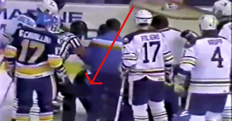 A Famous NHL Goalie Put A Bullet In His Head, And He Wants Everyone To Know Why