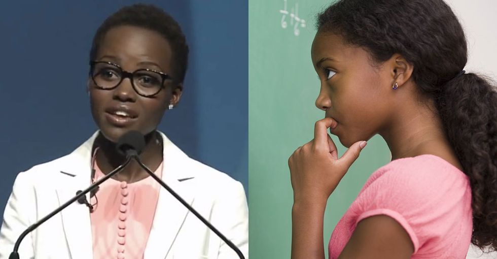 The Question Lupita Nyong'o Was Sick Of As A Child And Why We Should Stop Pushing It On Our Own Kids