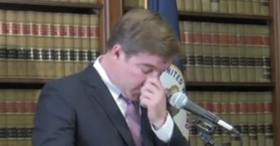 Attorney General Refuses To Defend Gay Marriage Ban, Breaks Down Crying. Humanity Cheers.