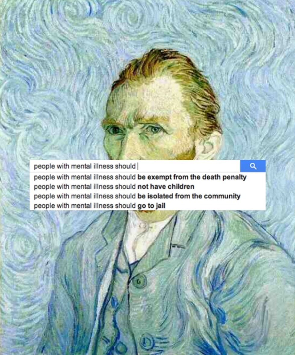 Картины Ван Гога шизофрения